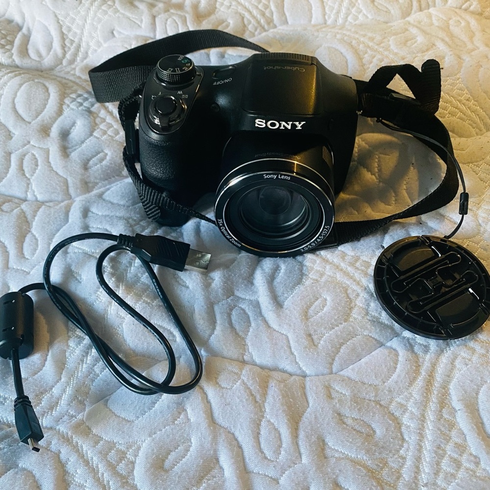 Sony Cybershot DSC-H300 camera
